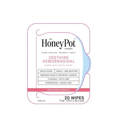 Label - Soothing Witch Hazel  Wipes Jpgs